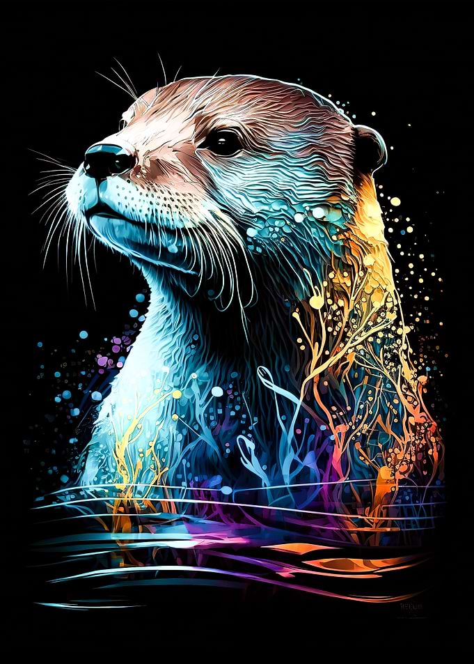 Otter neon