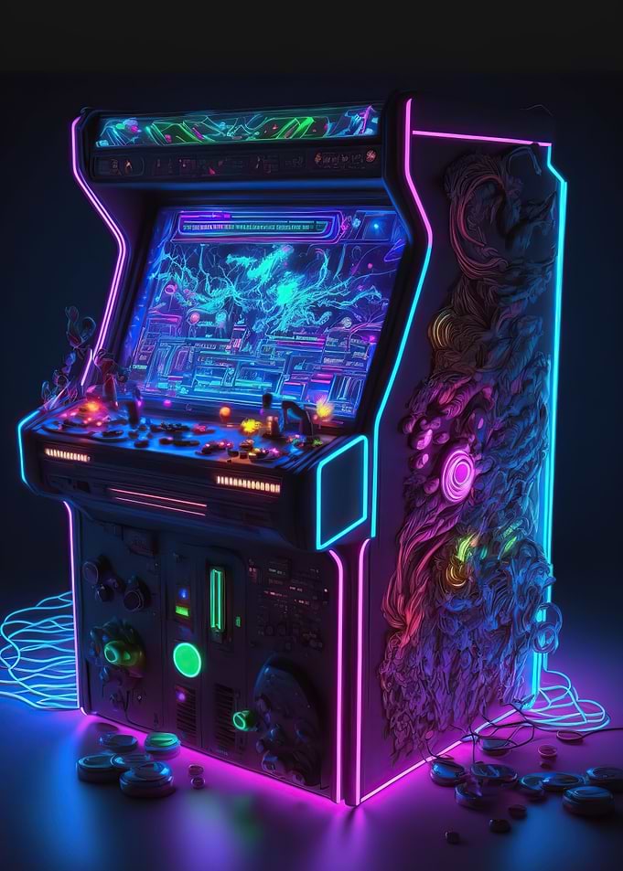 Neon game