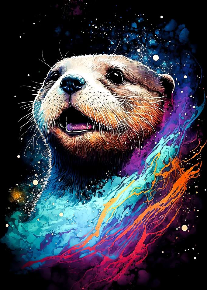 Otter neon