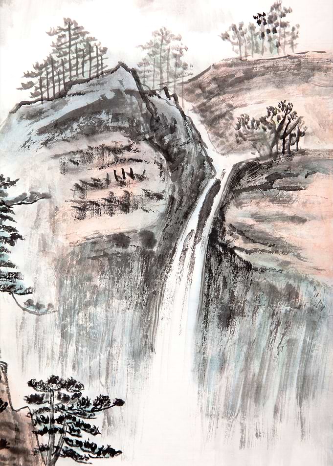 traditional Waterfall