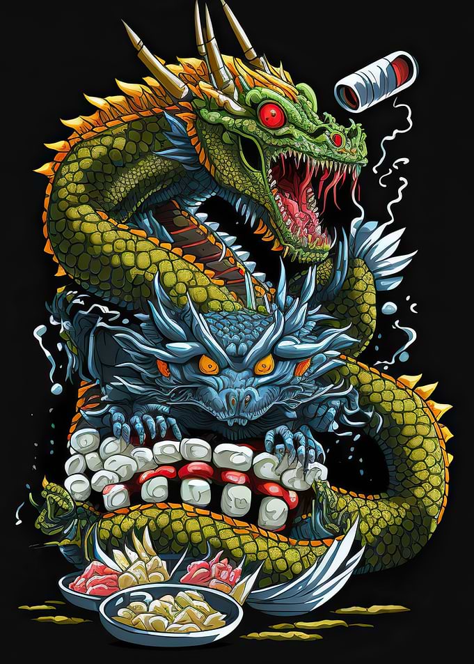 Great Sushi Dragon