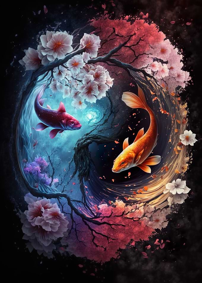 A Yin and Yang Journey