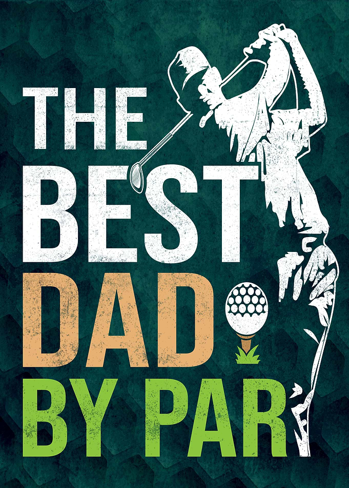 Best Dad By Par