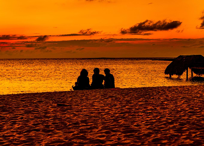 Cuban Sunset