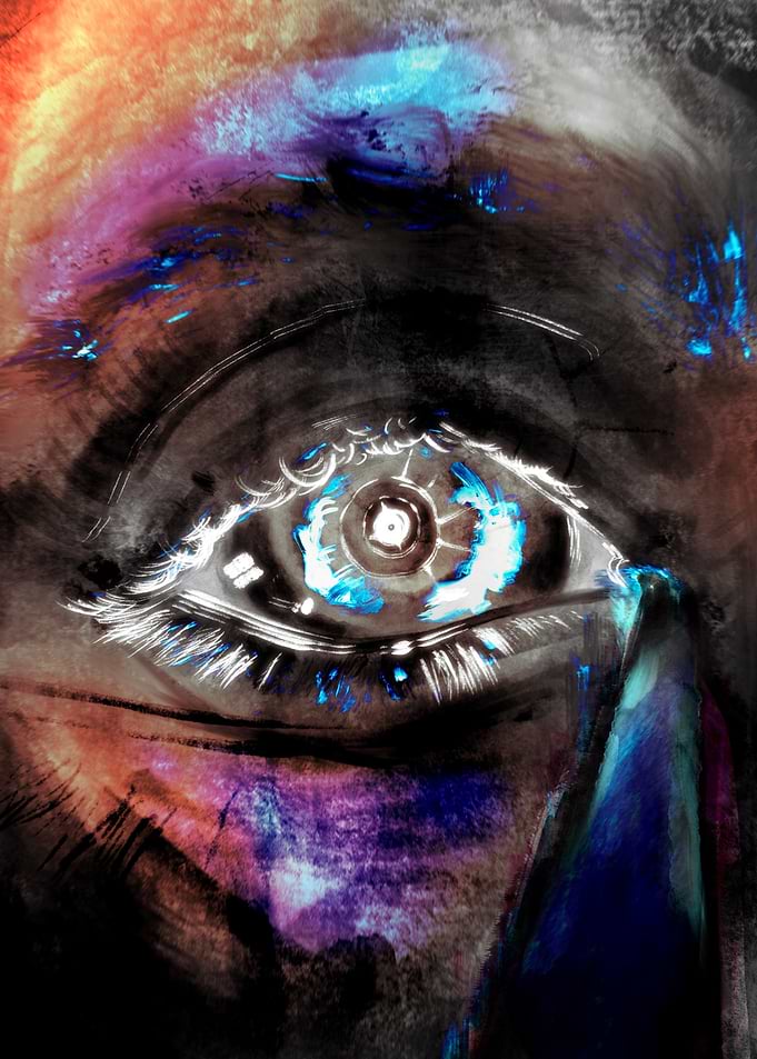 Eye or not