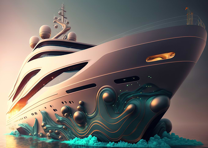 Yacht Sunset
