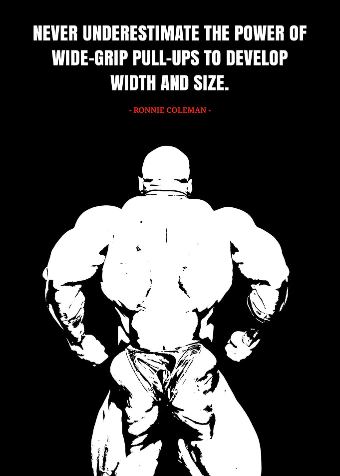 Ronnie Coleman quotes