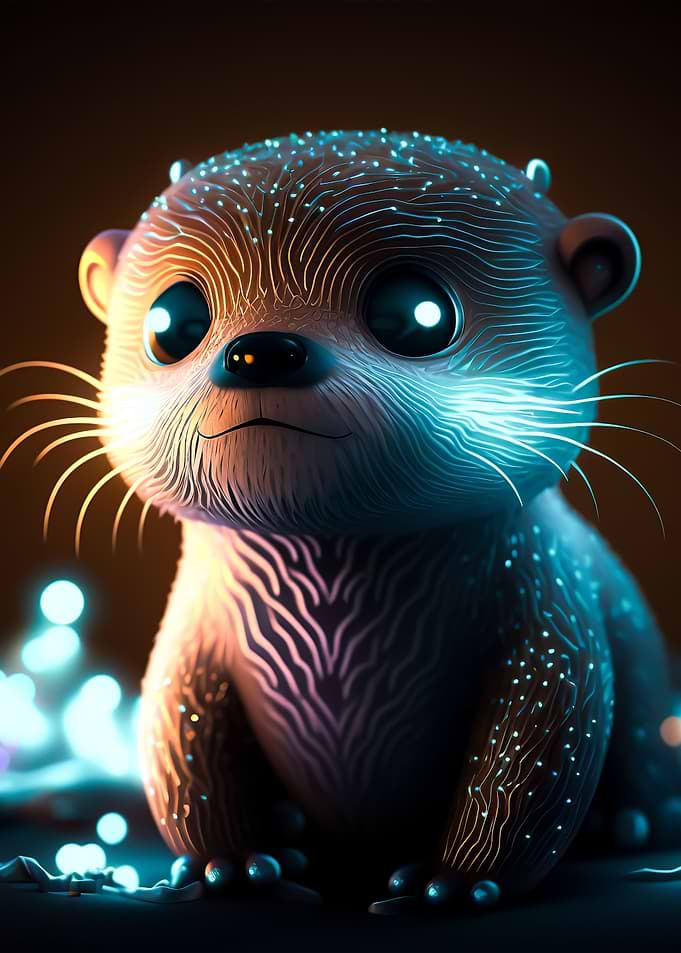 Otter neon