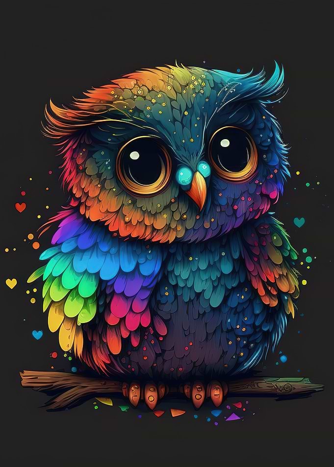 chibi owl
