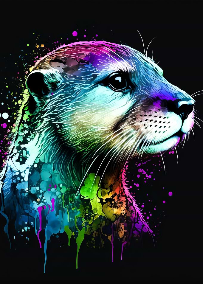 Otter neon