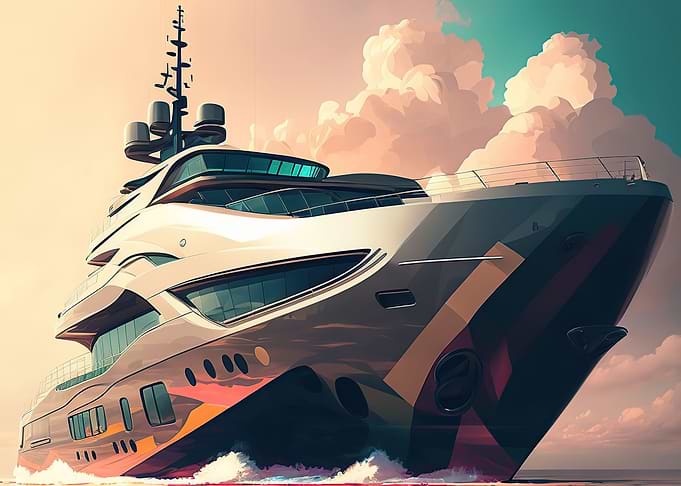 Yacht Sunset