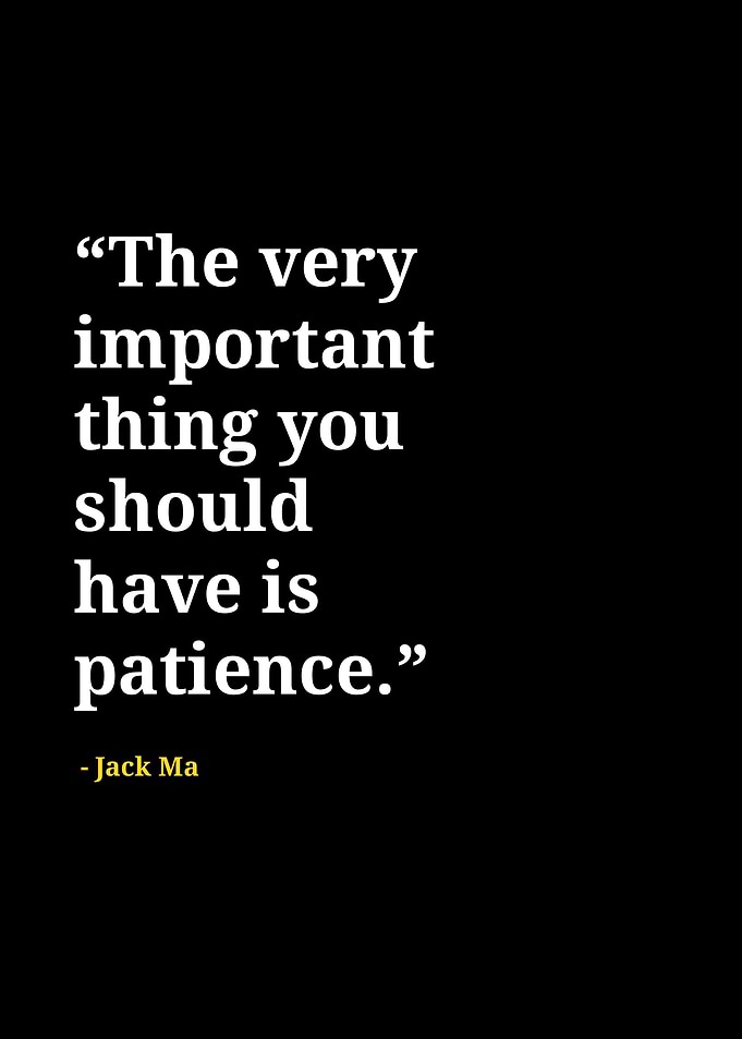 Jack ma quotes