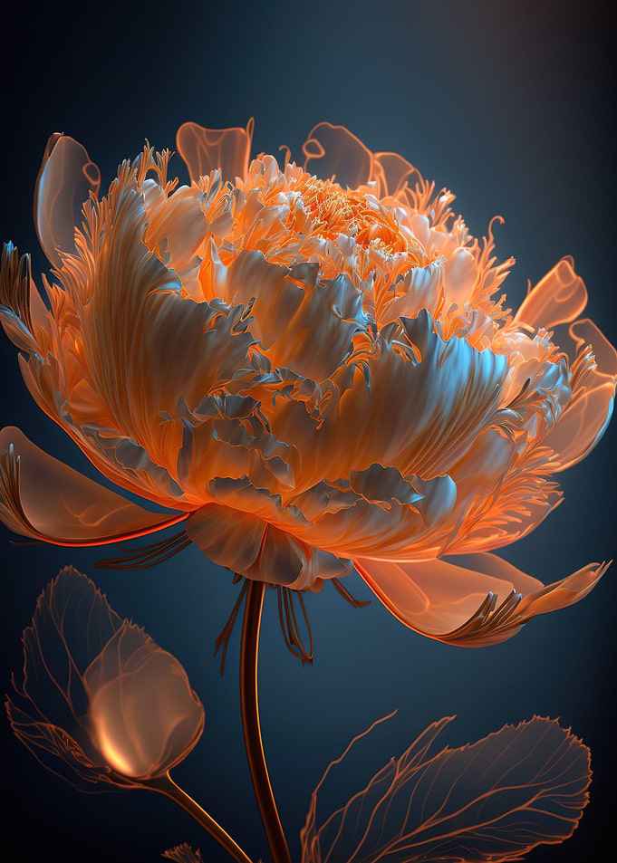 peony flowers