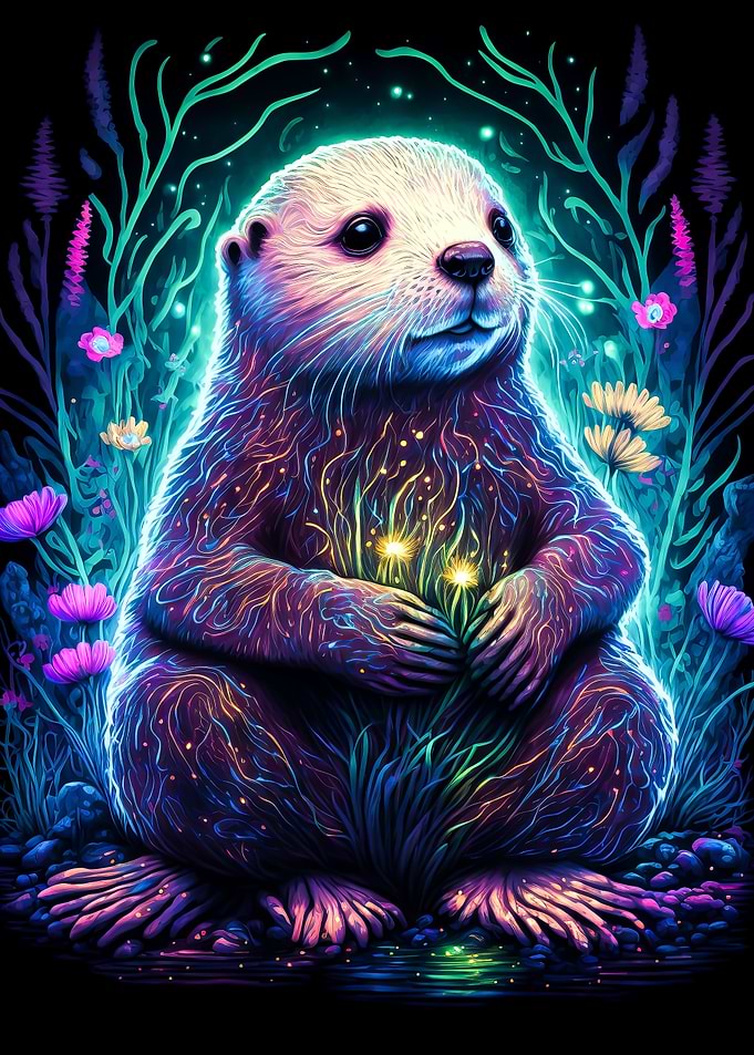 Otter neon