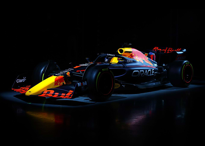 Redbull F1 RB18