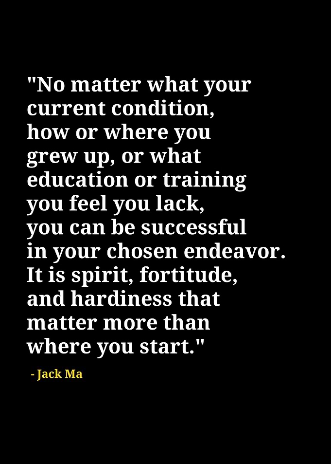 Jack ma quotes