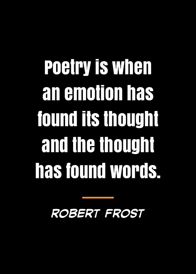 quote Robert frost