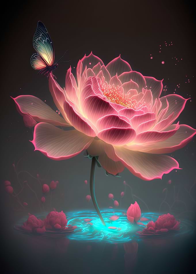 lotus flowers
