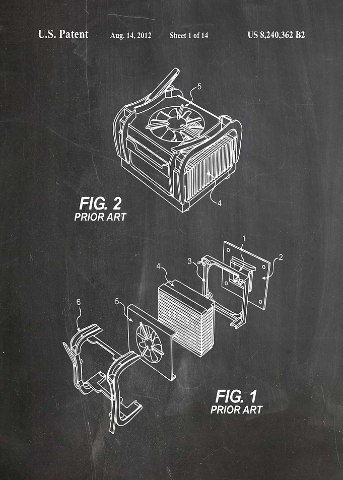PC cooling system patent
