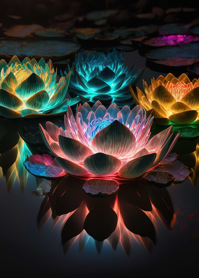 lotus flowers