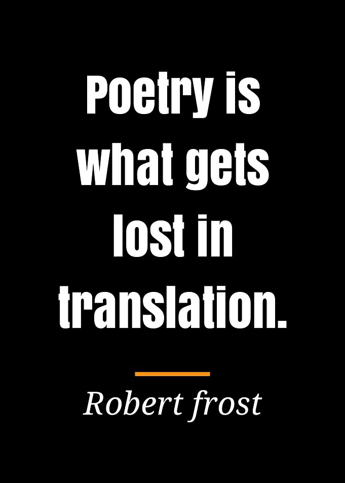 quote Robert frost