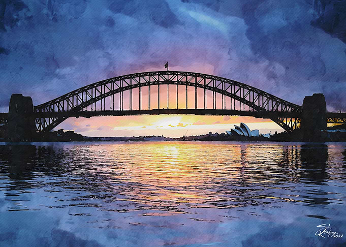 Sidney Harbour Bridge