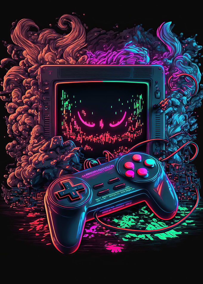 Neon game