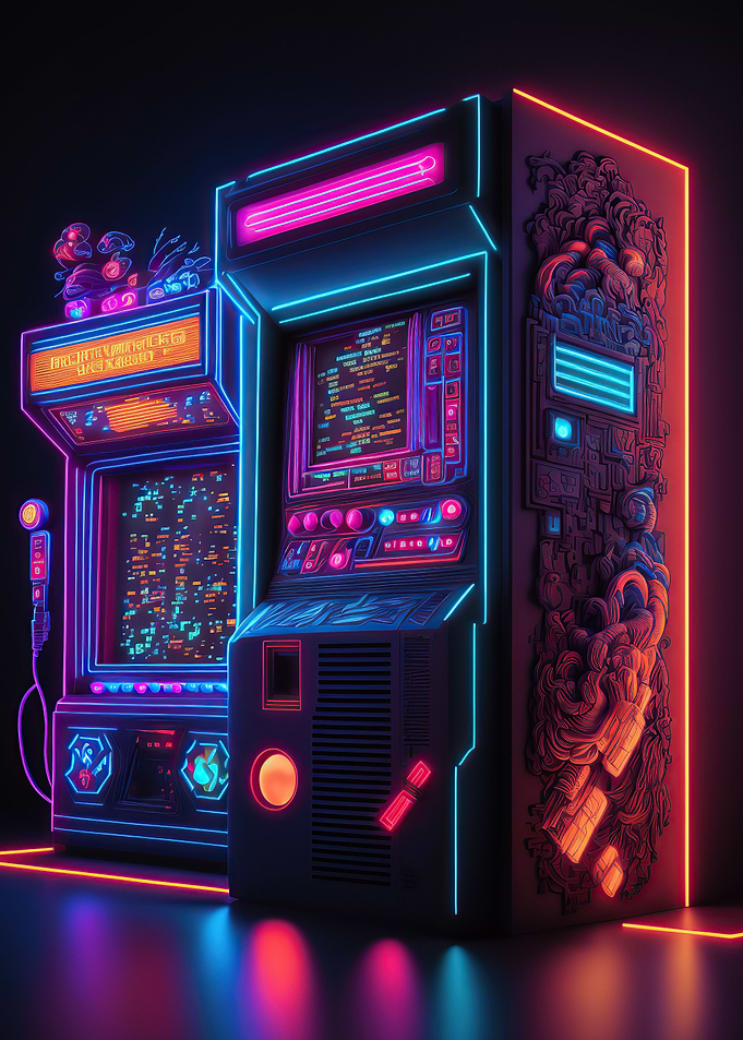 Neon game