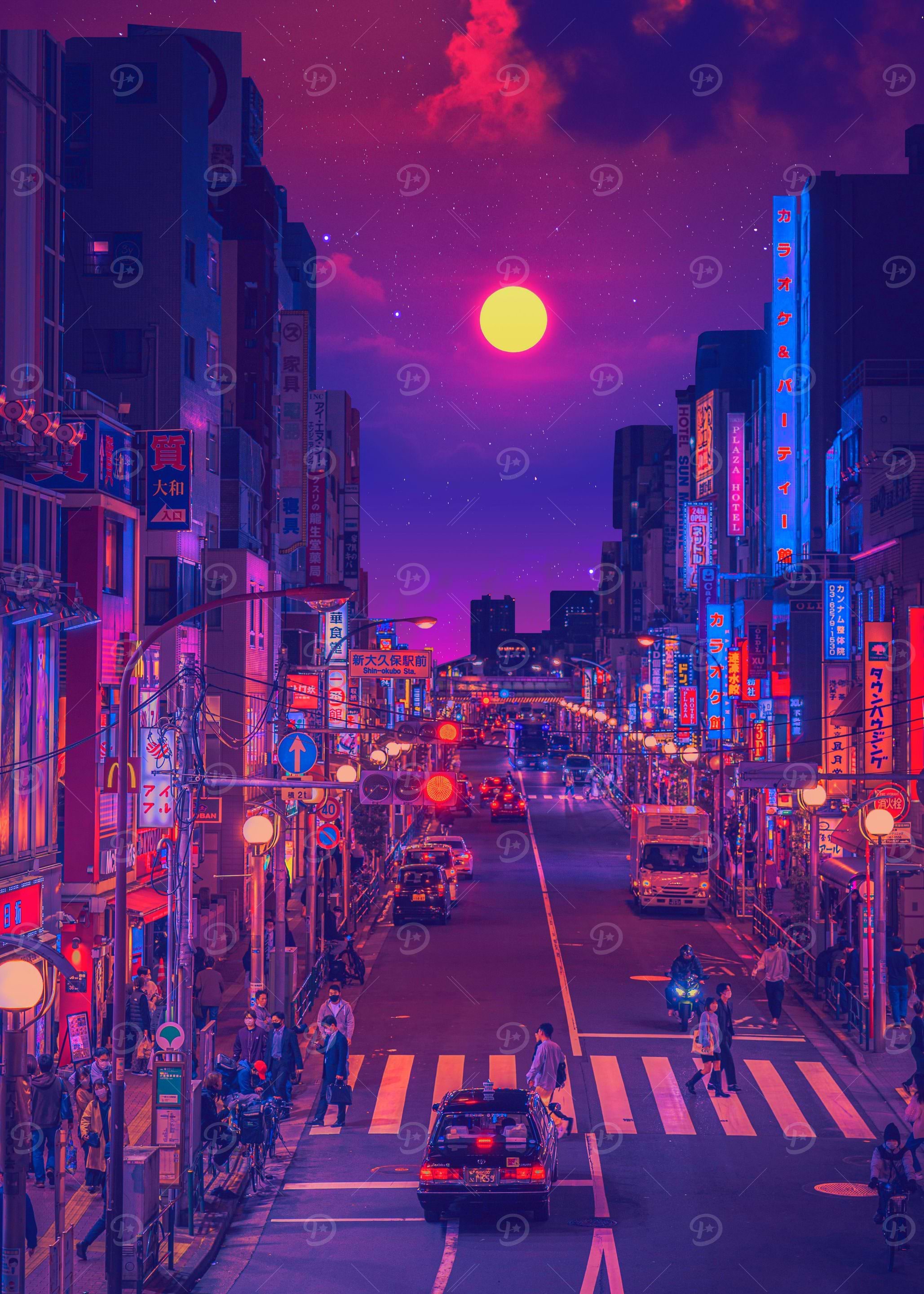 Tokyo Twilight