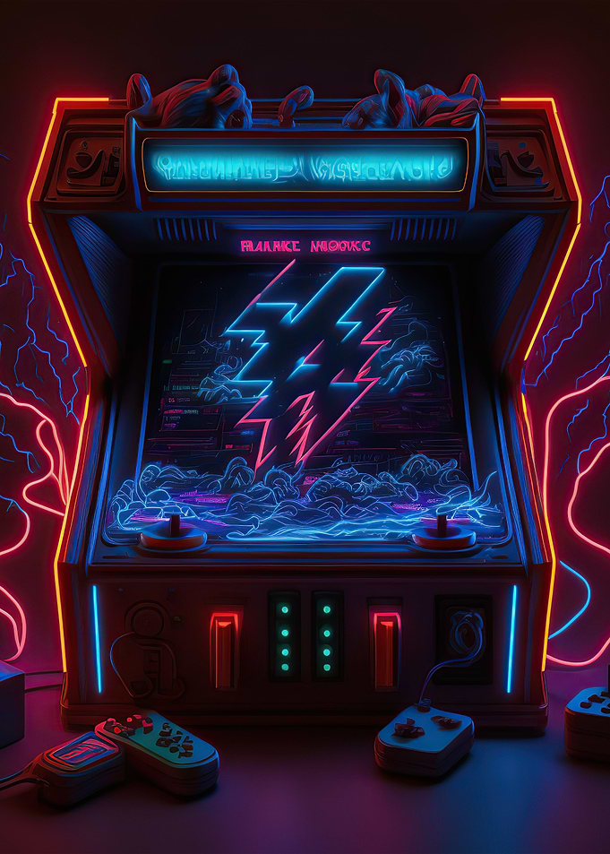 Neon game