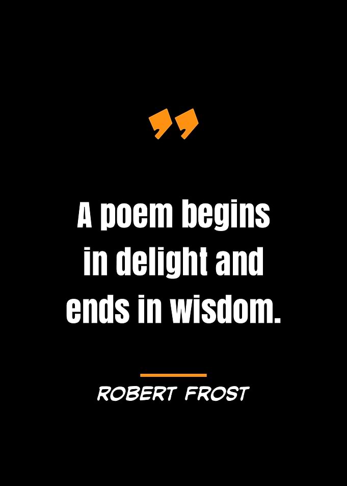 quote Robert frost