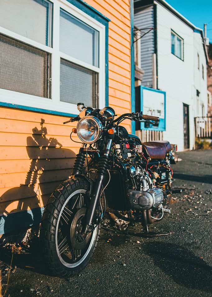 Motorcycle
