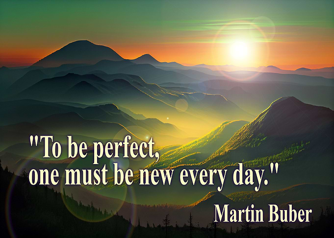 To be perfect