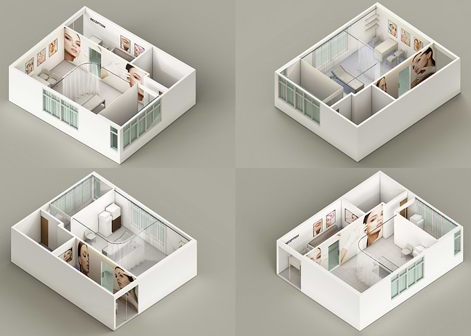 Plastic surgery clinic iso