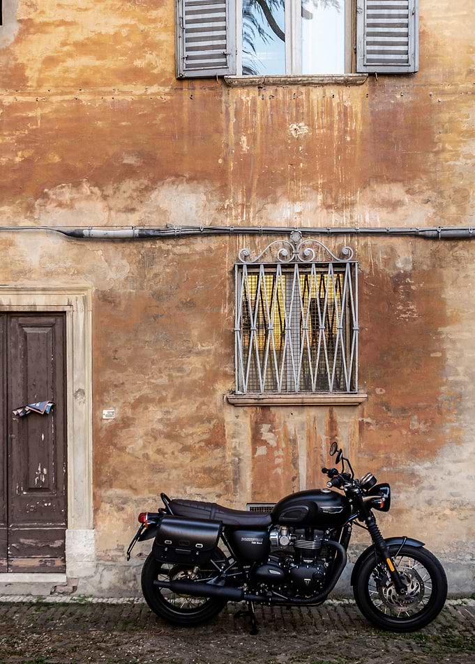 Motorcycle