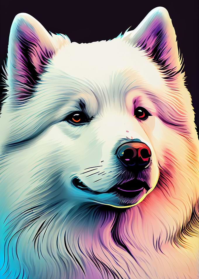 Samoyed Dog Animal