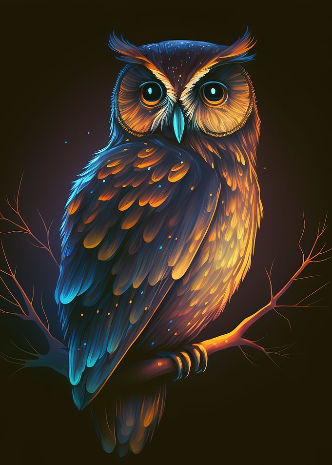 chibi owl