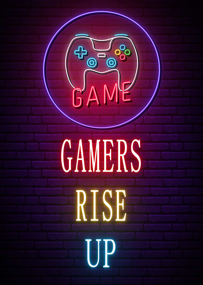Gamer Rise Up quotes