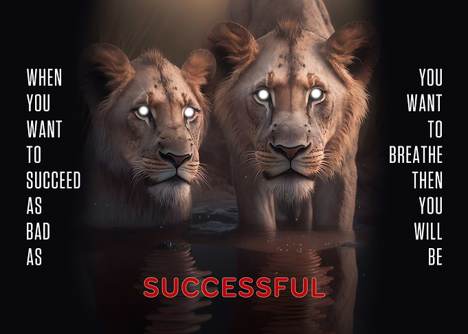 When You Want To Succeed