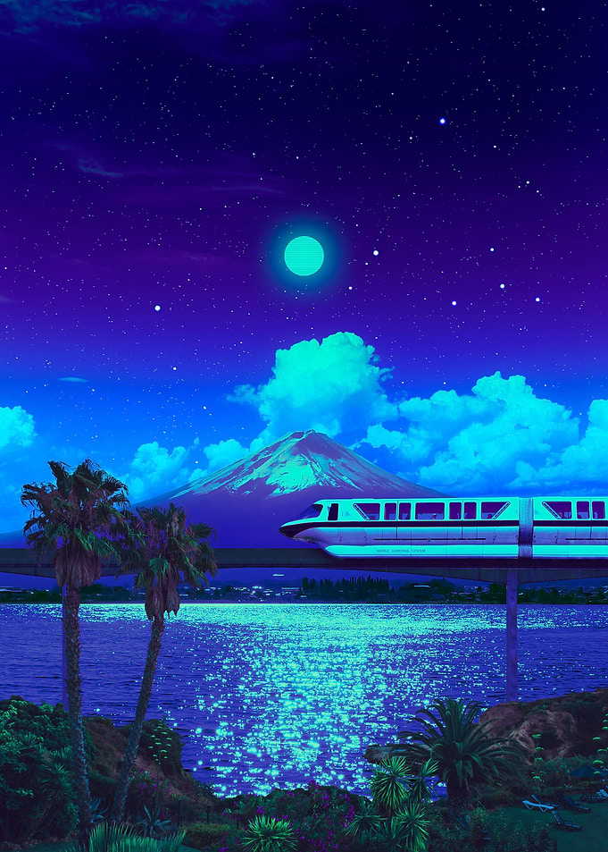 Tropical Midnight