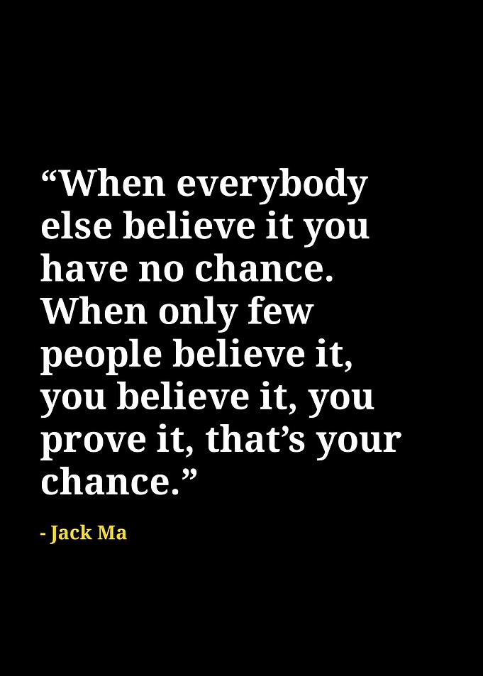 Jack ma quotes