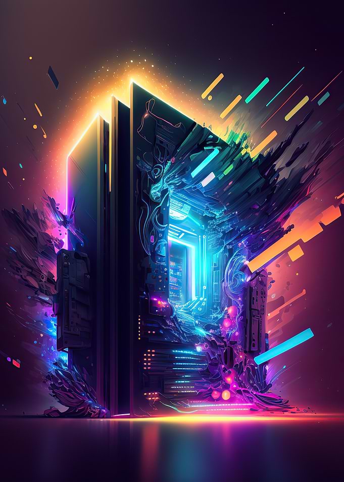 Neon game