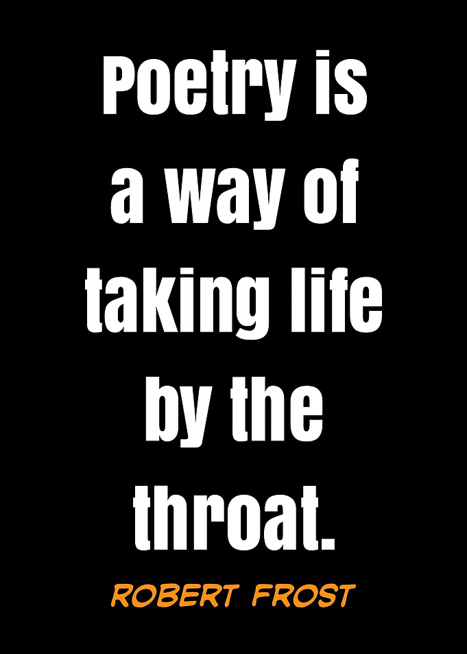 quote Robert frost