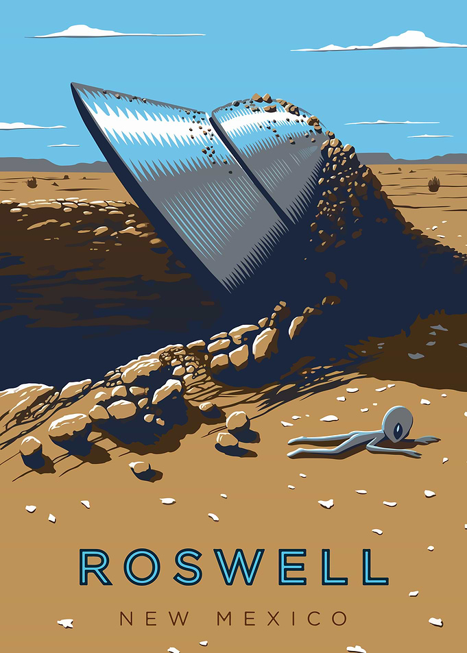 Travel to roswell