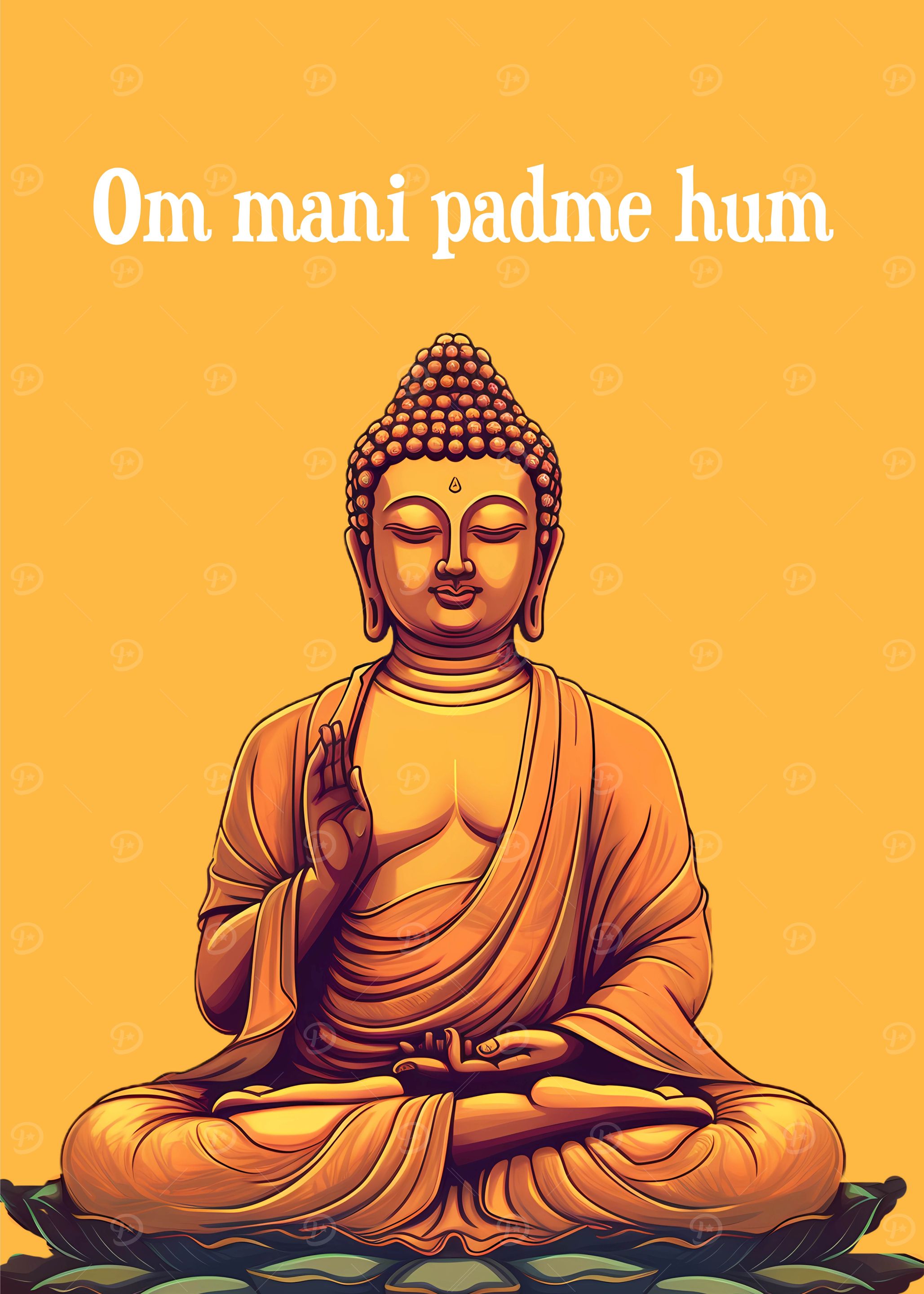 Om Mani Padme Hum Buddha