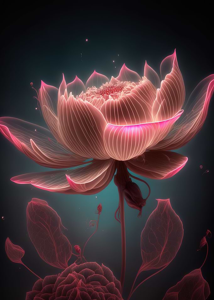 lotus flowers