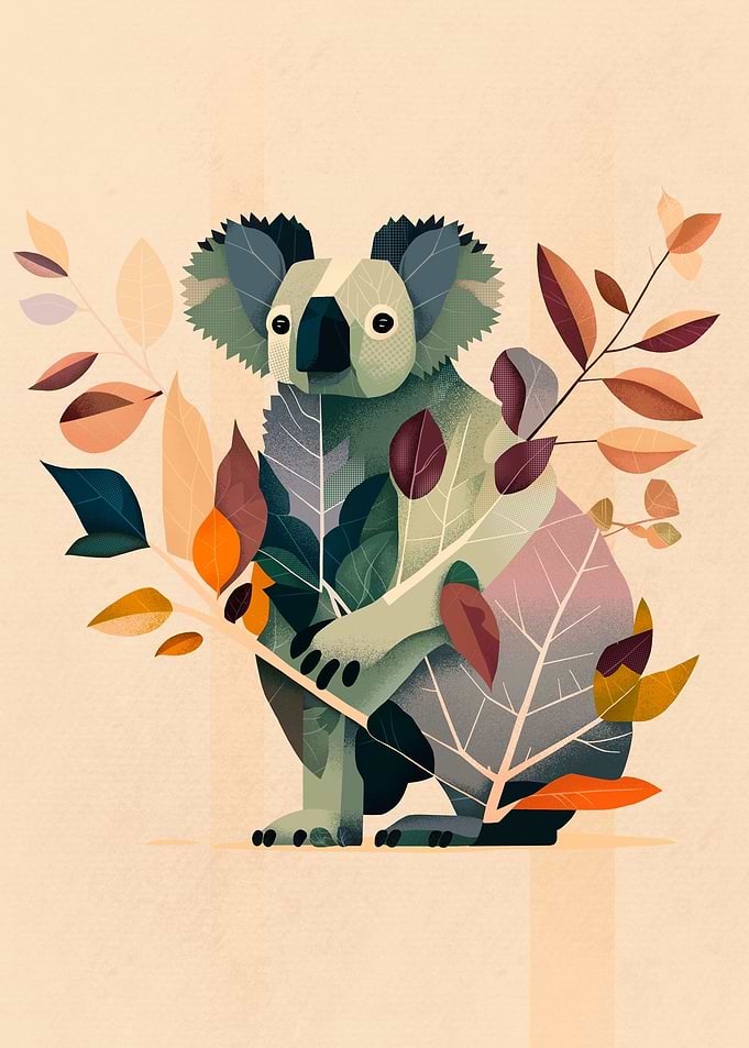 Koala Illustration