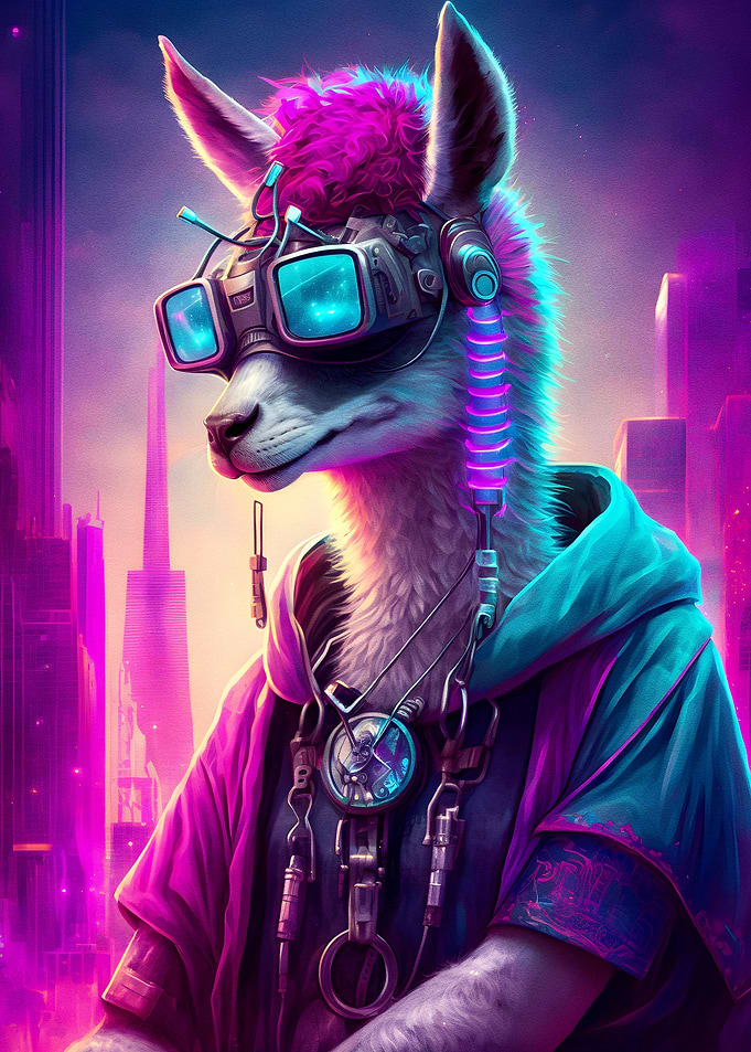 Llama Cute