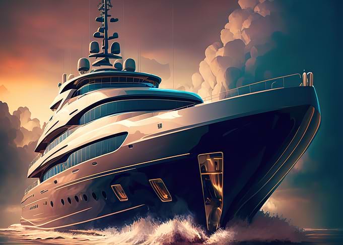 Yacht Sunset