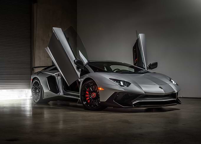 Lamborghini Aventador SV